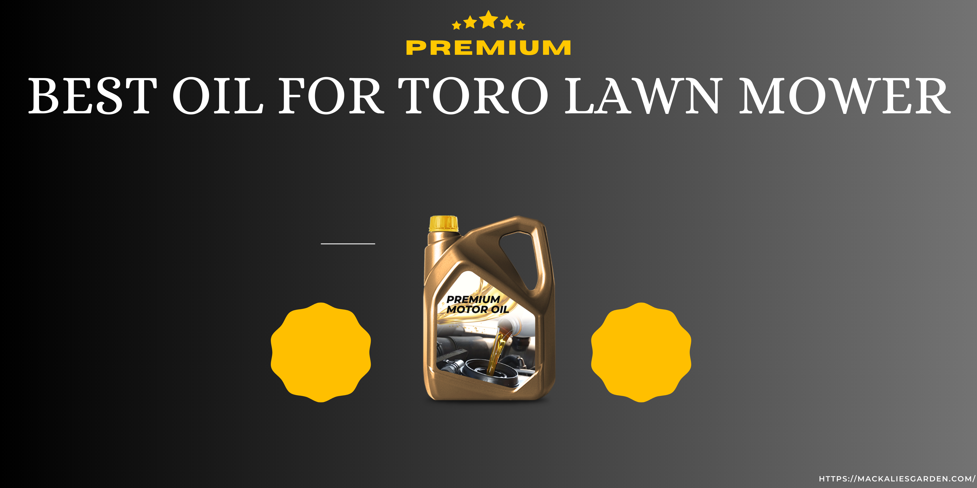 Best oil for toro lawn mower