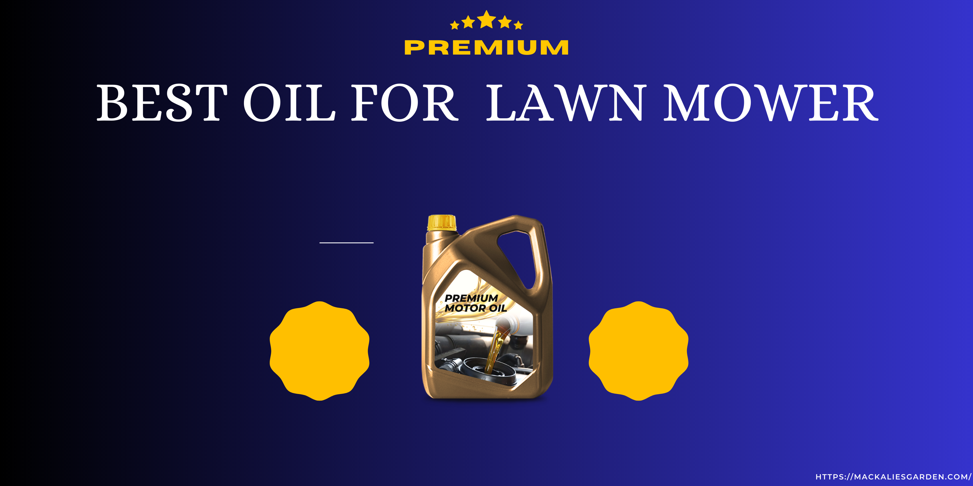 Best Oil For Lawn Mower