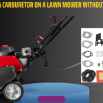 How TO Clean A Carburetor ON A Lawn Mower Without removing it? 